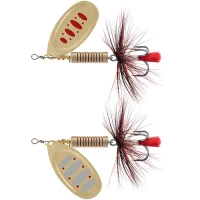 Lingurita Rotativa X-fish Termite, 4.5g, Nr.2, Gold, 1buc/pac