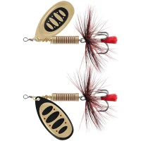 Lingurita Rotativa X-fish Termite, 9.5g, Nr.4, Nikel Gold, 1buc/pac
