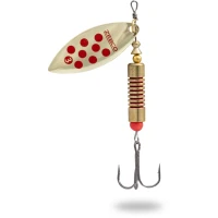 Lingurita Rotativa Zebco 12g Trophy Z-River No. 3 gold/red dots sinking Lingurita Rotativa Zebco 12g Trophy Z-River No. 3 gold/red dots sinking