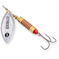 Lingurita Rotativa Zebco 12g Trophy Z-River No. 3 silver/holo silver foil sinking