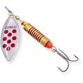 Lingurita Rotativa Zebco 12g Trophy Z-River No. 3 silver/red dots sinking Lingurita Rotativa Zebco 12g Trophy Z-River No. 3 silver/red dots sinking