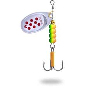 Lingurita Rotativa Zebco 3g Trophy Z-Blade No. 1 silver sinking