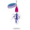 Lingurita Rotativa Zebco 4g Trophy Z-Vibe & Fly No. 1 pink body/silver rainbow/blue fly sinking Lingurita Rotativa Zebco 4g Trophy Z-Vibe & Fly No. 1 pink body/silver rainbow/blue fly sinking