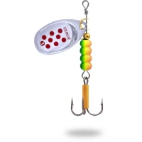 Lingurita Rotativa Zebco 9g Trophy Z-Blade No. 4 silver sinking Lingurita Rotativa Zebco 9g Trophy Z-Blade No. 4 silver sinking