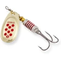 Lingurita Rotativa Zebco Trophy Z-Swirl Gold/Red Dots, Nr.4, 9g, Sinking Lingurita Rotativa Zebco Trophy Z-Swirl Gold/Red Dots, Nr.4, 9g, Sinking