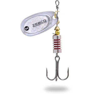Lingurita Rotativa Zebco Trophy Z-Swirl Silver/Holo, Nr.4, 10g, Sinking Lingurita Rotativa Zebco Trophy Z-Swirl Silver/Holo, Nr.4, 10g, Sinking
