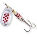 Lingurita Rotativa Zebco Trophy Z-Swirl Silver/Red Dots, Nr.2, 5g, Sinking Lingurita Rotativa Zebco Trophy Z-Swirl Silver/Red Dots, Nr.2, 5g, Sinking