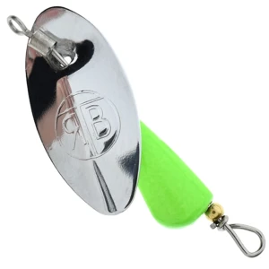 Lingurita rotativa RTB InLine Spinner Nr.2, 10 Silver Blade, 2.1g, 1buc/pac