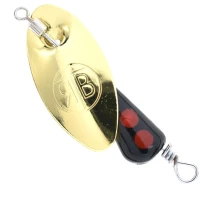 Lingurita Rotativa Rtb Inline Spinner Nr.3, 02 Gold Blade, 3.5g, 1buc/pac