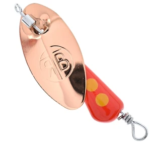 Lingurita rotativa RTB InLine Spinner Nr.3, 04 Cooper Blade, 3.5g, 1buc/pac