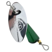 Lingurita rotativa RTB InLine Spinner Nr.3, 08 Silver Blade, 3.5g, 1buc/pac