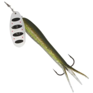 Lingurtia Rotativa SAVAGE GEAR Flying Eel Spinner, Green Highlan, Nr.3, 23g, 1buc/pac