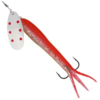 Lingurtia Rotativa SAVAGE GEAR Flying Eel Spinner, Red Silver, Nr.3, 23g, 1buc/pac