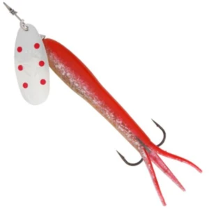 Lingurtia Rotativa SAVAGE GEAR Flying Eel Spinner, Red Silver, Nr.3, 23g, 1buc/pac