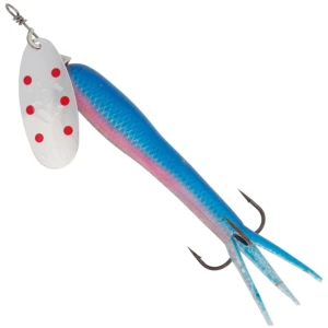 Lingurtia Rotativa SAVAGE GEAR Flying Eel Spinner, Silver Doctor, Nr.3, 23g, 1buc/pac