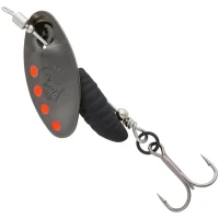 Lingurtia Rotativa SAVAGE GEAR Grub Spinners, Black Red Black, Nr.1, 3.8g, 1buc/pac