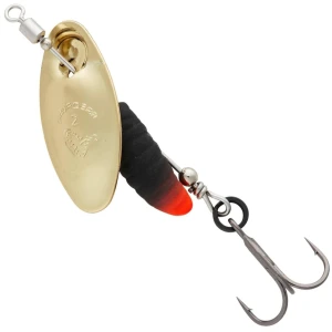 Lingurtia Rotativa SAVAGE GEAR Grub Spinners, Gold Black, Nr.1, 3.8g, 1buc/pac