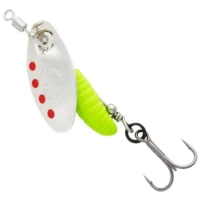 Lingurtia Rotativa SAVAGE GEAR Grub Spinners, Silver Red Lime, Nr.2, 5.8g, 1buc/pac Lingurtia Rotativa SAVAGE GEAR Grub Spinners, Silver Red Lime, Nr.2, 5.8g, 1buc/pac