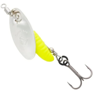 Lingurtia Rotativa SAVAGE GEAR Grub Spinners, Silver Yellow, Nr.1, 3.8g, 1buc/pac