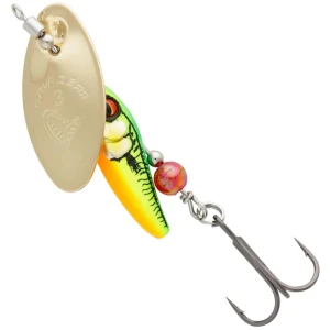 Lingurtia Rotativa SAVAGE GEAR Sticklebait Spinner 1, FT Gold, 4.5g, 1buc/pac Lingurtia Rotativa SAVAGE GEAR Sticklebait Spinner 1, FT Gold, 4.5g, 1buc/pac