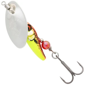 Lingurtia Rotativa SAVAGE GEAR Sticklebait Spinner 1, Silver Red Yellow, 4.5g, 1buc/pac