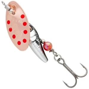 Lingurtia Rotativa SAVAGE GEAR Sticklebait Spinner 3, Cooper Red, 9.1g, 1buc/pac Lingurtia Rotativa SAVAGE GEAR Sticklebait Spinner 3, Cooper Red, 9.1g, 1buc/pac