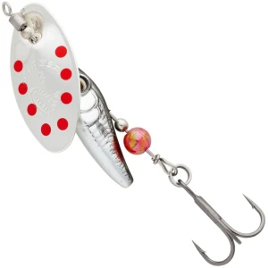Lingurtia Rotativa SAVAGE GEAR Sticklebait Spinner 3, Dirty Silver, 9.1g, 1buc/pac Lingurtia Rotativa SAVAGE GEAR Sticklebait Spinner 3, Dirty Silver, 9.1g, 1buc/pac
