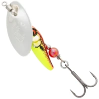 Lingurtia Rotativa Savage Gear Sticklebait Spinner 3, Silver Red Yellow, 9.1g, 1buc/pac