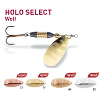 Rotativa Jaxon Holo Select Wolf 0gx 3gr