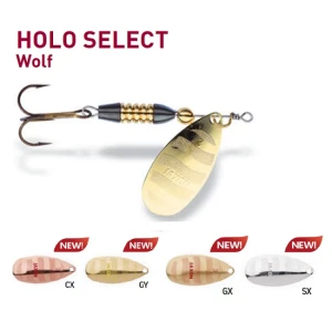 ROTATIVA JAXON HOLO SELECT WOLF 0GX 3GR ROTATIVA JAXON HOLO SELECT WOLF 0GX 3GR