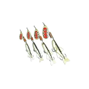 ROTATIVA MEPPS 4,5G + SHAD 6CM ROTATIVA MEPPS 4,5G + SHAD 6CM