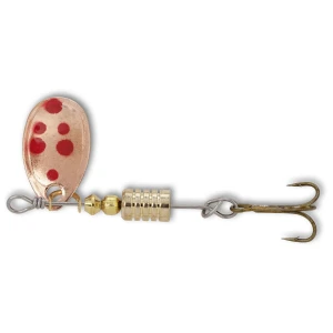 Rotativa 10g Zebco Waterwings Spinner Brown Rotativa 10g Zebco Waterwings Spinner Brown