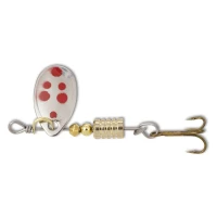 Rotativa 2.5g Zebco Waterwings Spinner Silver Rotativa 2.5g Zebco Waterwings Spinner Silver