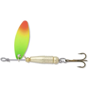 Rotativa 3.5g Zebco Waterwings River Spinner Fire Tiger Rotativa 3.5g Zebco Waterwings River Spinner Fire Tiger