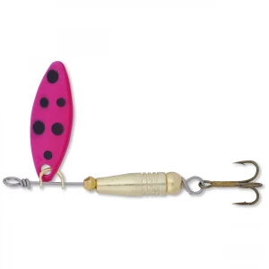 Rotativa 3.5g Zebco Waterwings River Spinner Pink Rotativa 3.5g Zebco Waterwings River Spinner Pink