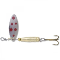 Rotativa 3.5g Zebco Waterwings River Spinner Silver Rotativa 3.5g Zebco Waterwings River Spinner Silver