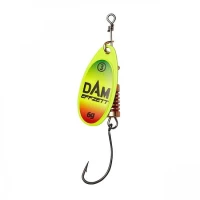 Rotativa 4gr DAM Effzett Spinner With Single Hook Trio