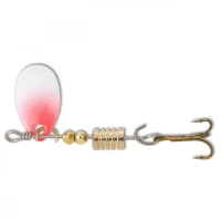 Rotativa 5.5g Zebco Waterwings Spinner Red White Rotativa 5.5g Zebco Waterwings Spinner Red White