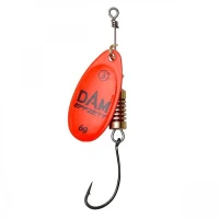 Rotativa 6gr Dam Effzett Spinner With Single Hook Red