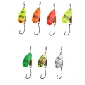 Rotativa 6gr DAM Effzett Spinner With Single Hook Trio Rotativa 6gr DAM Effzett Spinner With Single Hook Trio