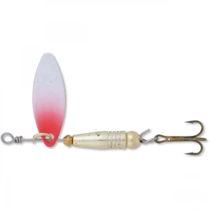 Rotativa 8.0g Zebco Waterwings River Spinner Red White Rotativa 8.0g Zebco Waterwings River Spinner Red White