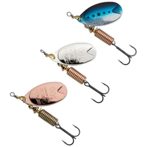 Rotativa Abu Garcia Fast Attack 3-Pack, Assorted, 7g, 4cm, 3buc/plic