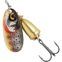 Rotativa BLUE FOX Vibrax Gilded, Marime 0, Culoare GDBT, 3g, 1buc/pac