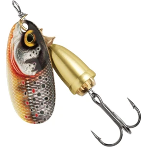 Rotativa BLUE FOX Vibrax Gilded, Marime 4, Culoare GDBT, 10g, 1buc/pac