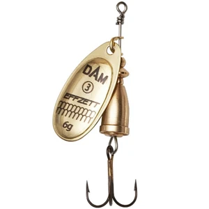 Rotativa DAM Effzett Executo Nr.1, Gold, 3g Rotativa DAM Effzett Executo Nr.1, Gold, 3g