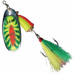 Rotativa DAM Effzett Executor Dressed, Fire Shark, 6g, 1buc/pac