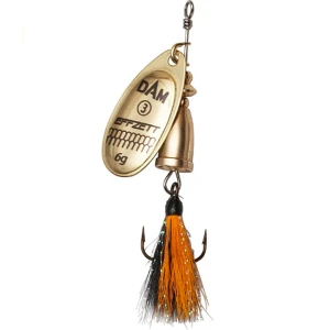 Rotativa DAM Effzett Executor Dressed Nr.3, Gold, 6g Rotativa DAM Effzett Executor Dressed Nr.3, Gold, 6g