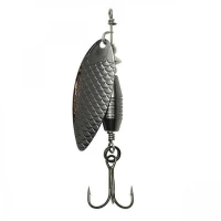 Rotativa DAM Effzett Fast Water Spinner Gun Smoke 10gr Marime:3 Rotativa DAM Effzett Fast Water Spinner Gun Smoke 10gr Marime:3