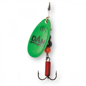 Rotativa DAM Effzett Fluo Green Nr.4 10g Rotativa DAM Effzett Fluo Green Nr.4 10g