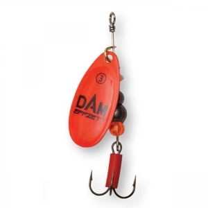 Rotativa DAM Effzett Fluo Red Nr.3 6g Rotativa DAM Effzett Fluo Red Nr.3 6g